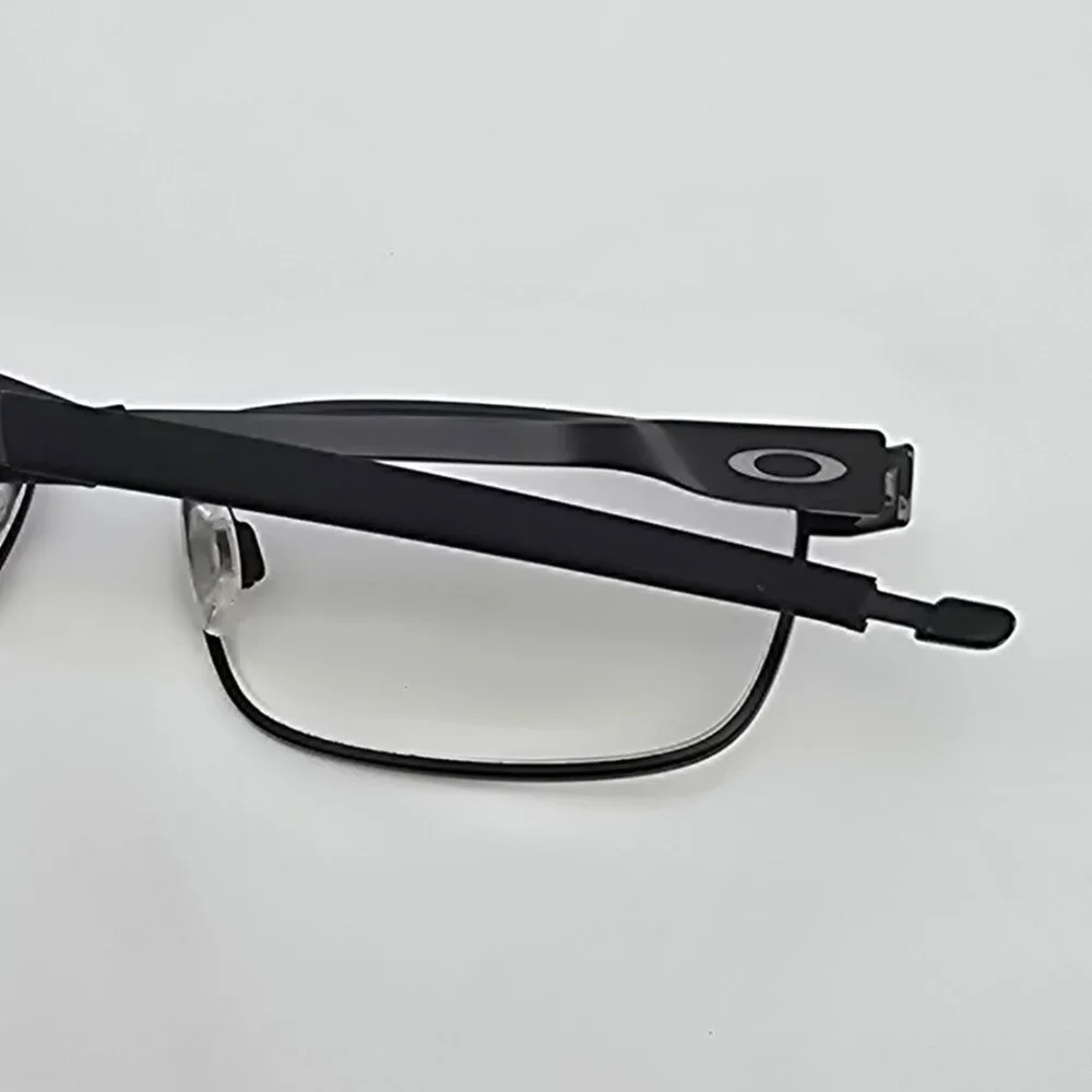Oakley OY3002-0148 Steel Plate XS Satin Black Kids Eyeglasses Frame w/ Case 48mm